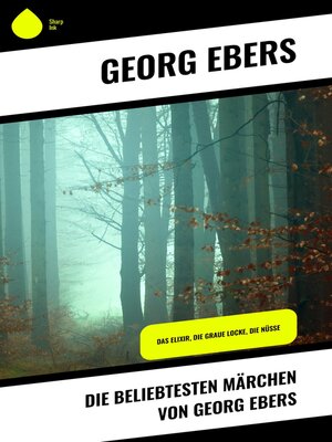 cover image of Die beliebtesten Märchen von Georg Ebers